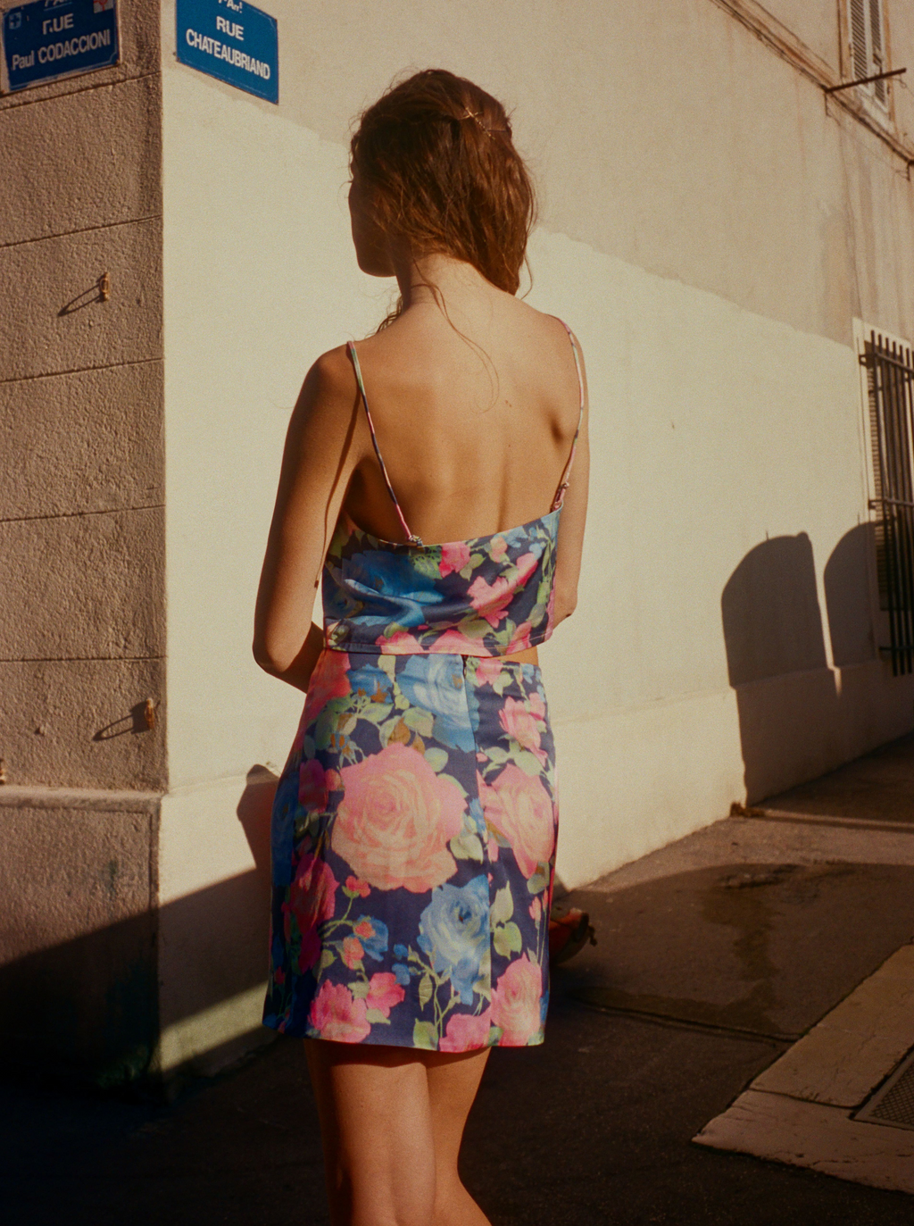 Top Maxi Rosas