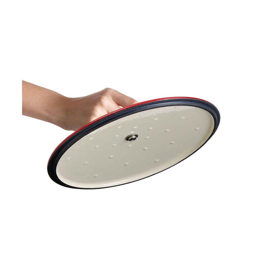 Cocotte De Hierro Fundido Redonda - Roja