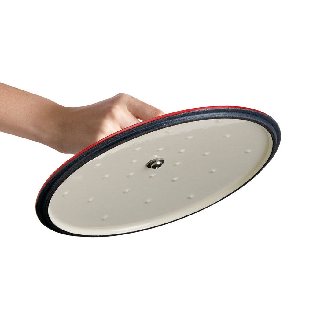 BRANDT - Cocotte En Fonte D'Acier Ovale - Rouge