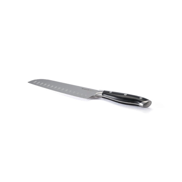 Couteau Santoku Riveté - Noir