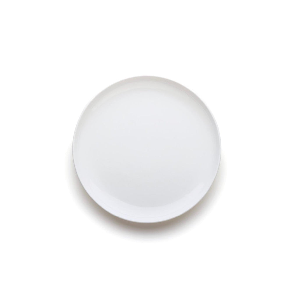 Servicio De Mesa De 24 Piezas En Porcelana - Blanco