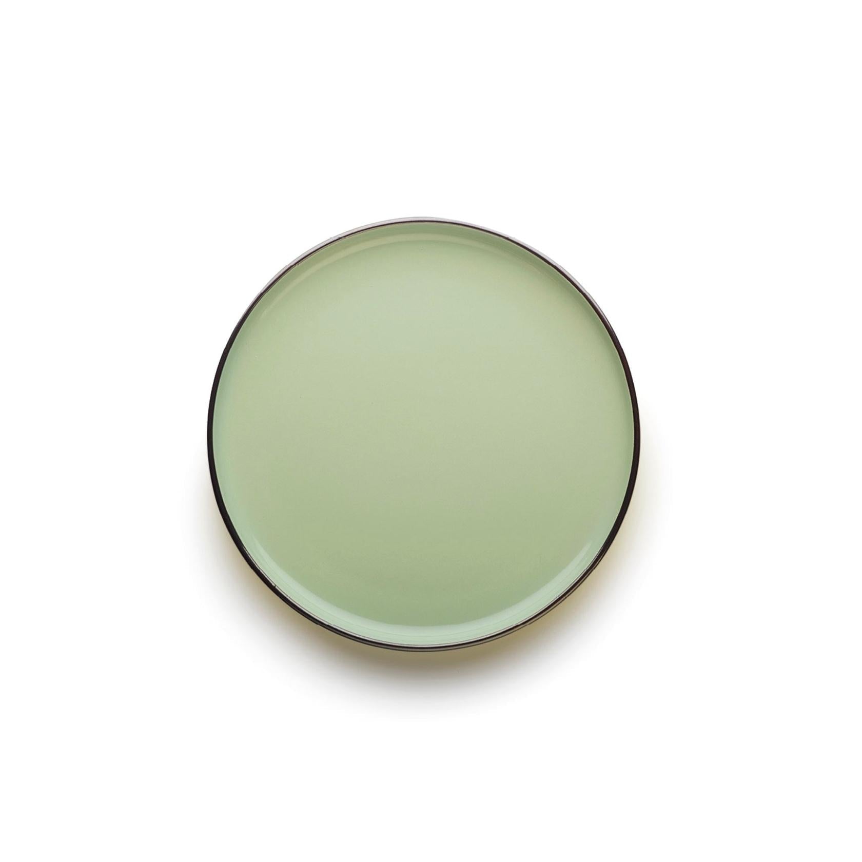 Servicio De Mesa 24 Piezas - Verde Claro