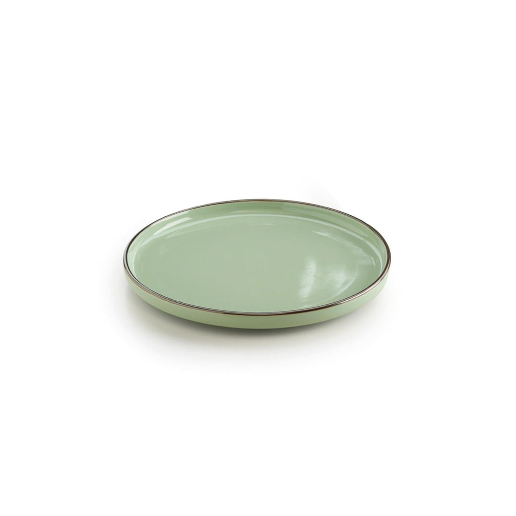 Servicio De Mesa 24 Piezas - Verde Claro