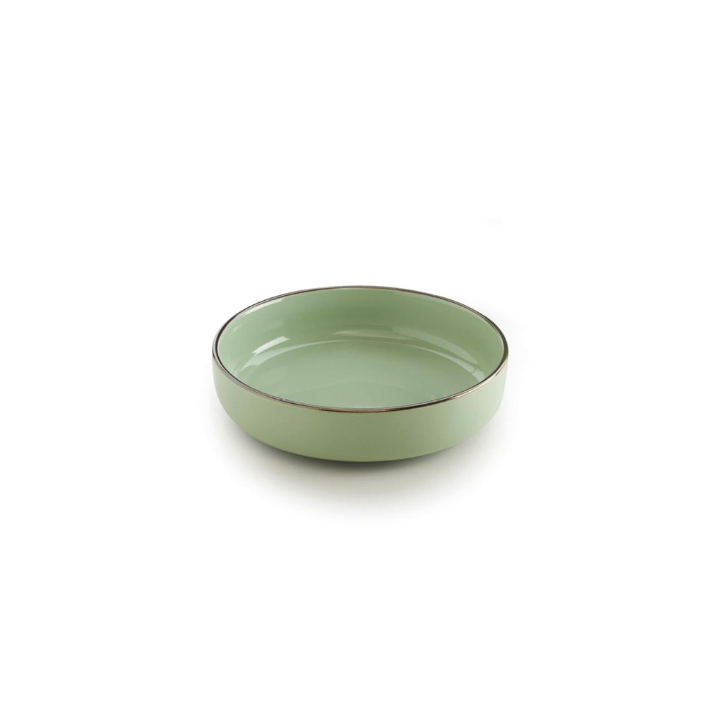Servicio De Mesa 24 Piezas - Verde Claro