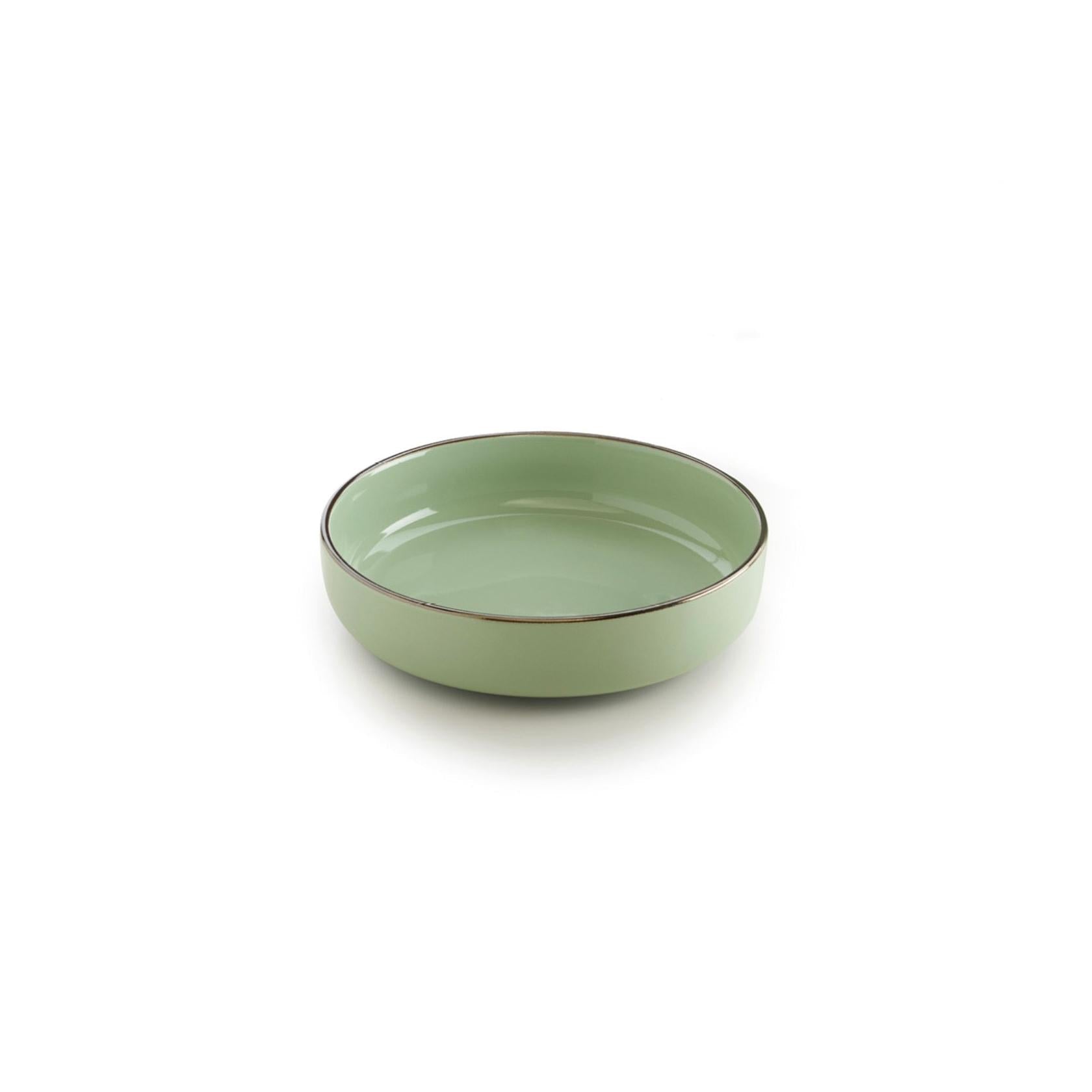 Servicio De Mesa 24 Piezas - Verde Claro