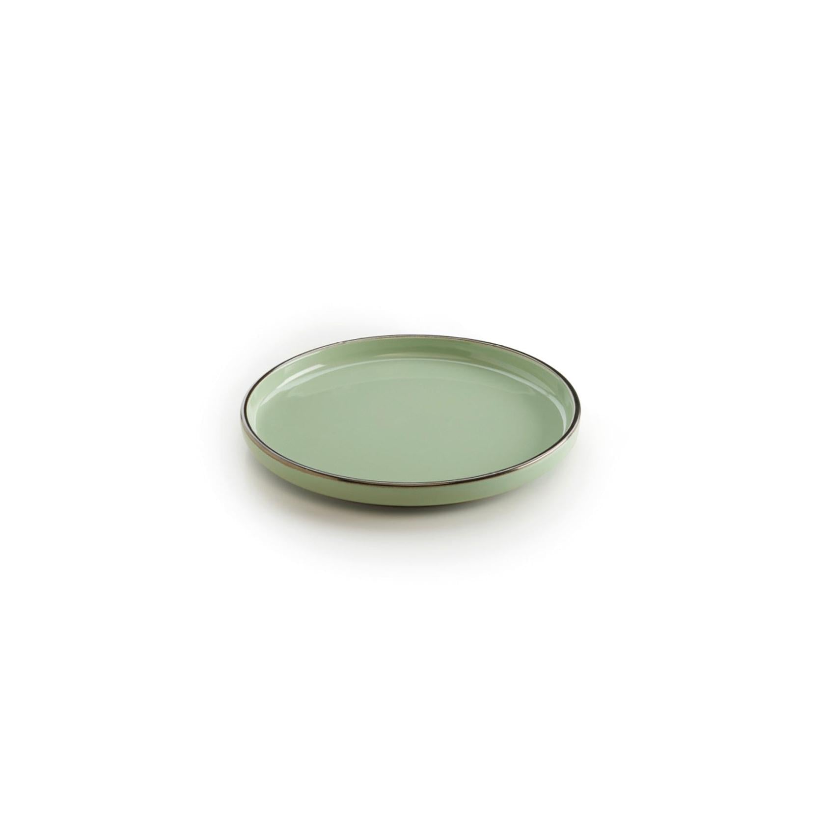 Servicio De Mesa 24 Piezas - Verde Claro