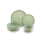 Servicio De Mesa 24 Piezas - Verde Claro