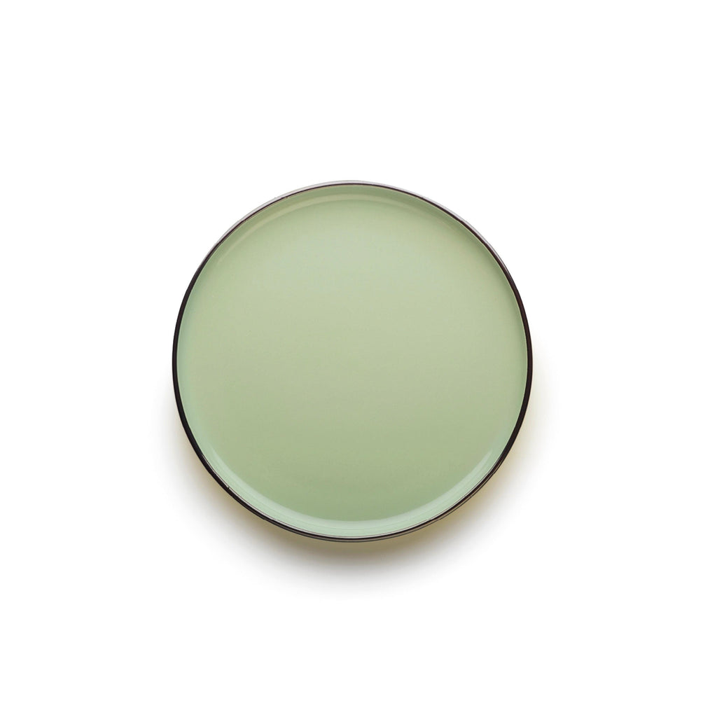 Set De 4 Platos - Verde Claro