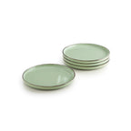 Set De 4 Platos - Verde Claro