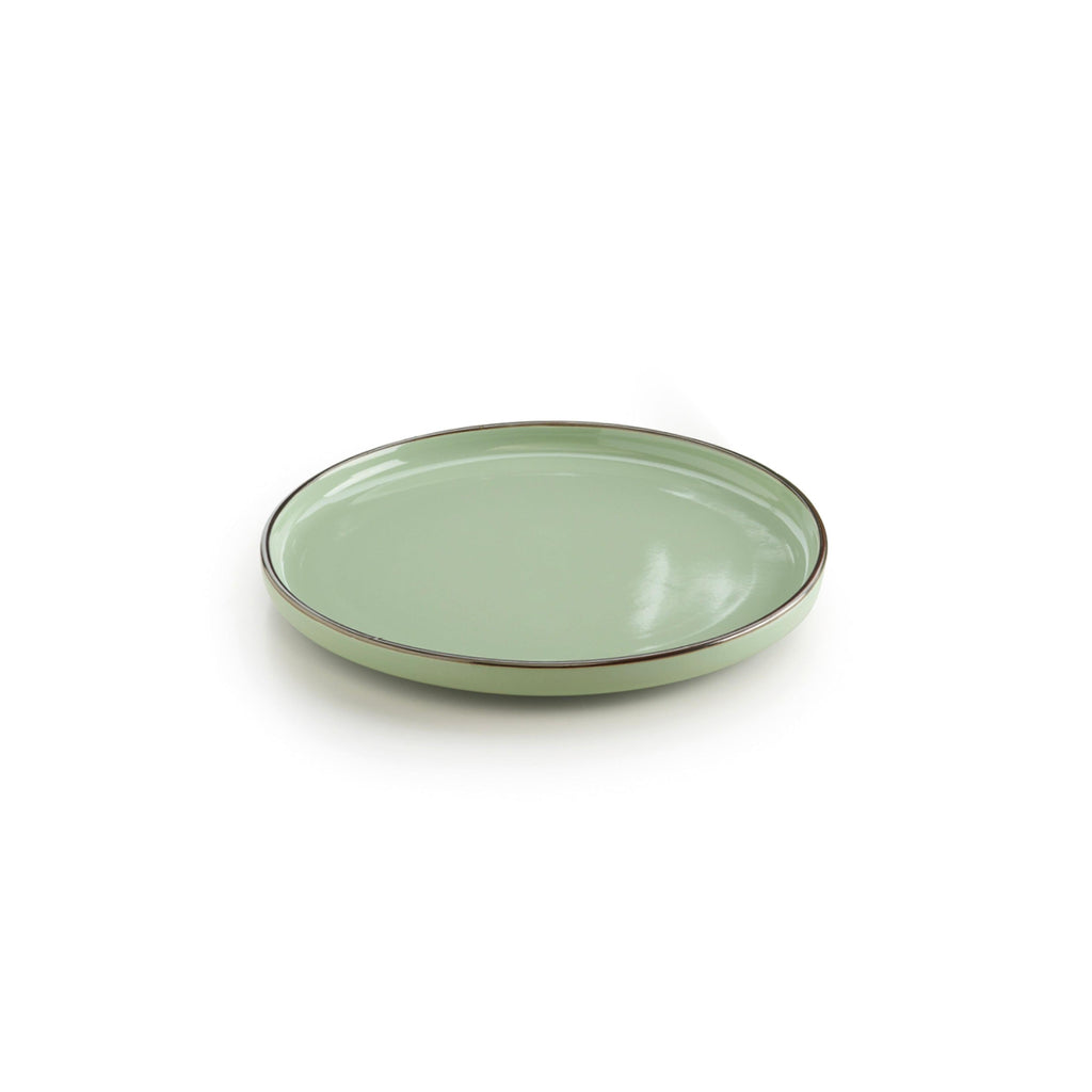 Set De 4 Platos - Verde Claro