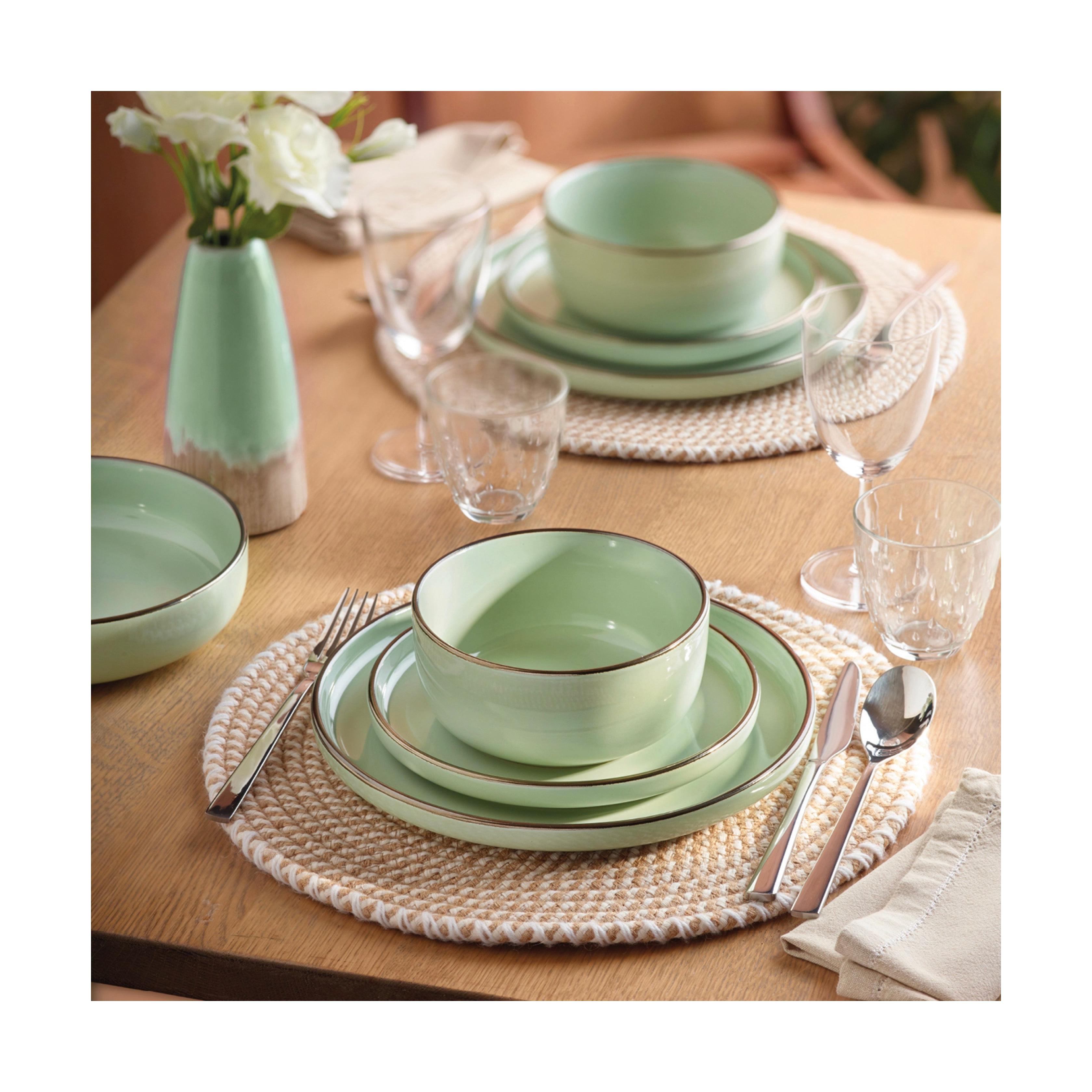 Set De 4 Boles - Verde Claro