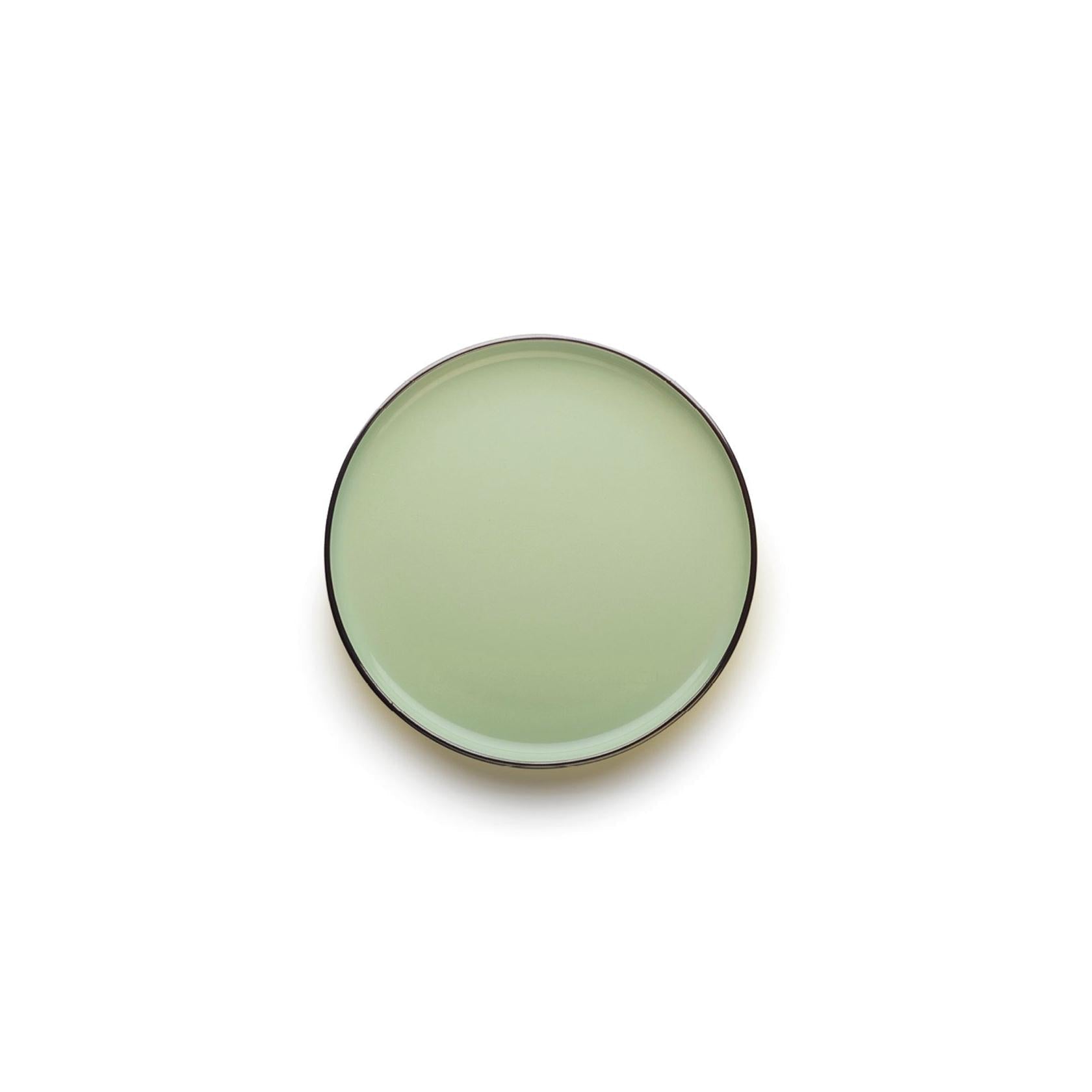 Juego De 4 Platos Hondos - Verde Claro