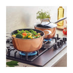 Set De 3 Casseroles - Cuivre