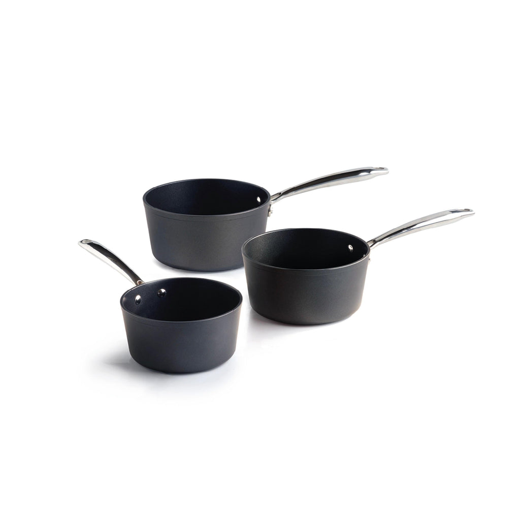 Set de 3 Cacerolas - Negro