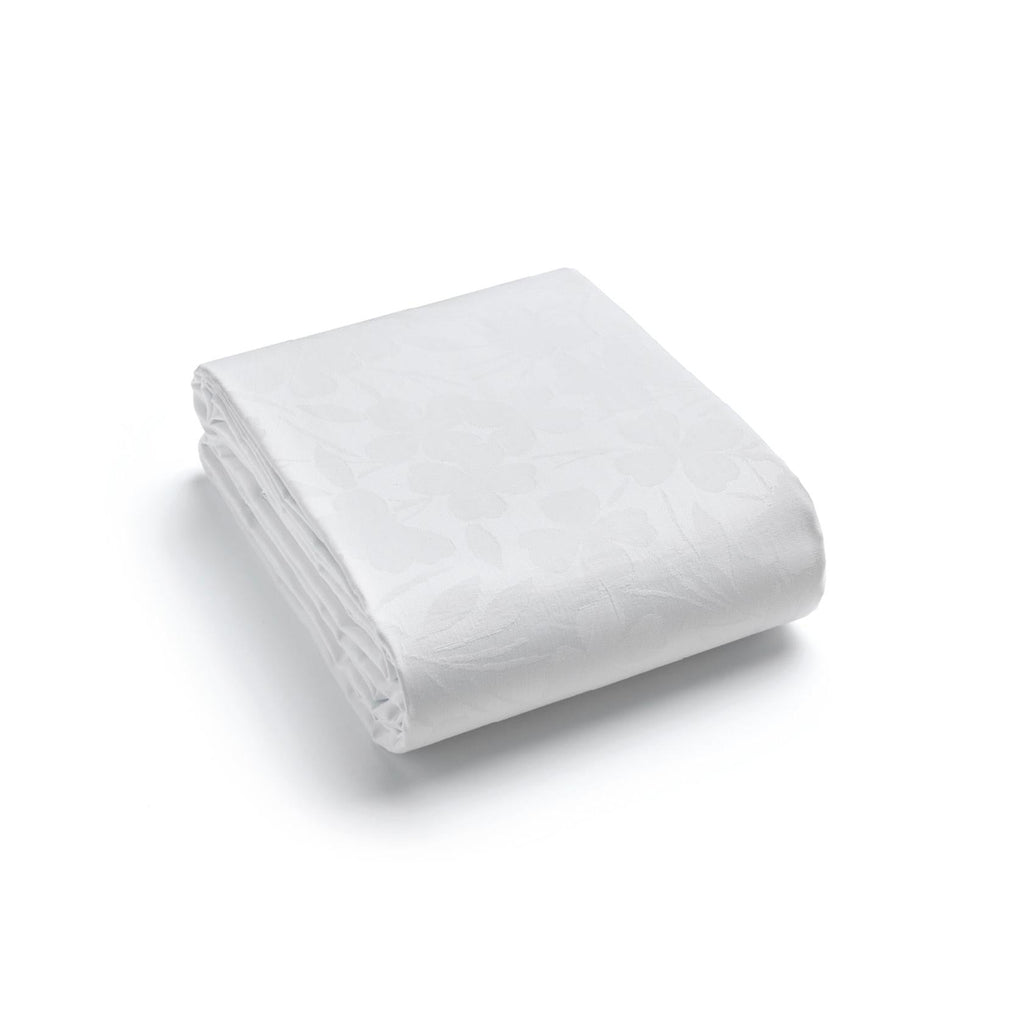Mantel Tejido Jacquard Fleurette - Blanco