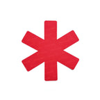Set De 3 Protège-Poêles - Rouge