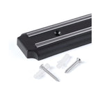 Barra Magnética Para Cuchillos - Negro