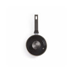Set De 3 Casseroles Avec Poignée En Bakélite - Noir