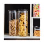 Set de 2 Cajas de Vidrio con Tapas de Plástico - Verde