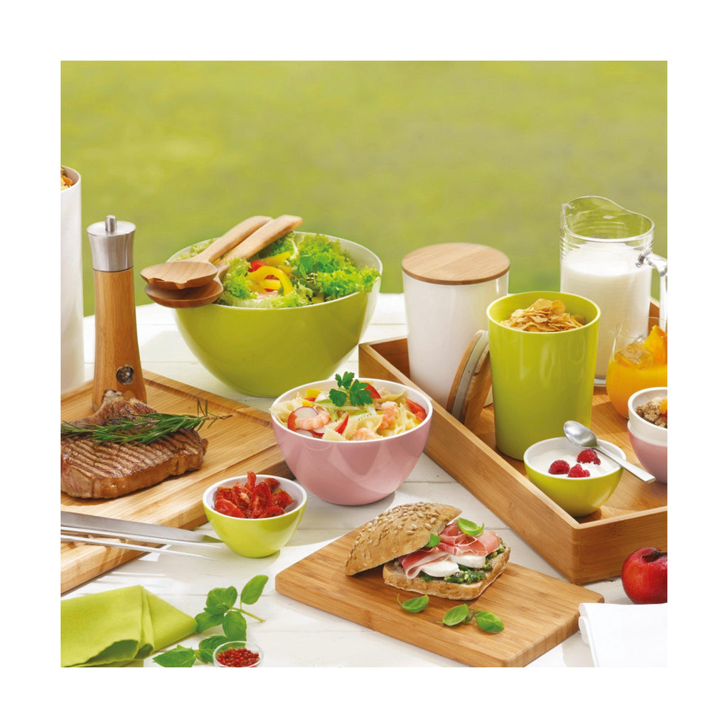 Saladeschaal - Melamine - Limoengroen