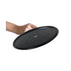 Cocotte Ovalada De Hierro Fundido - Negro