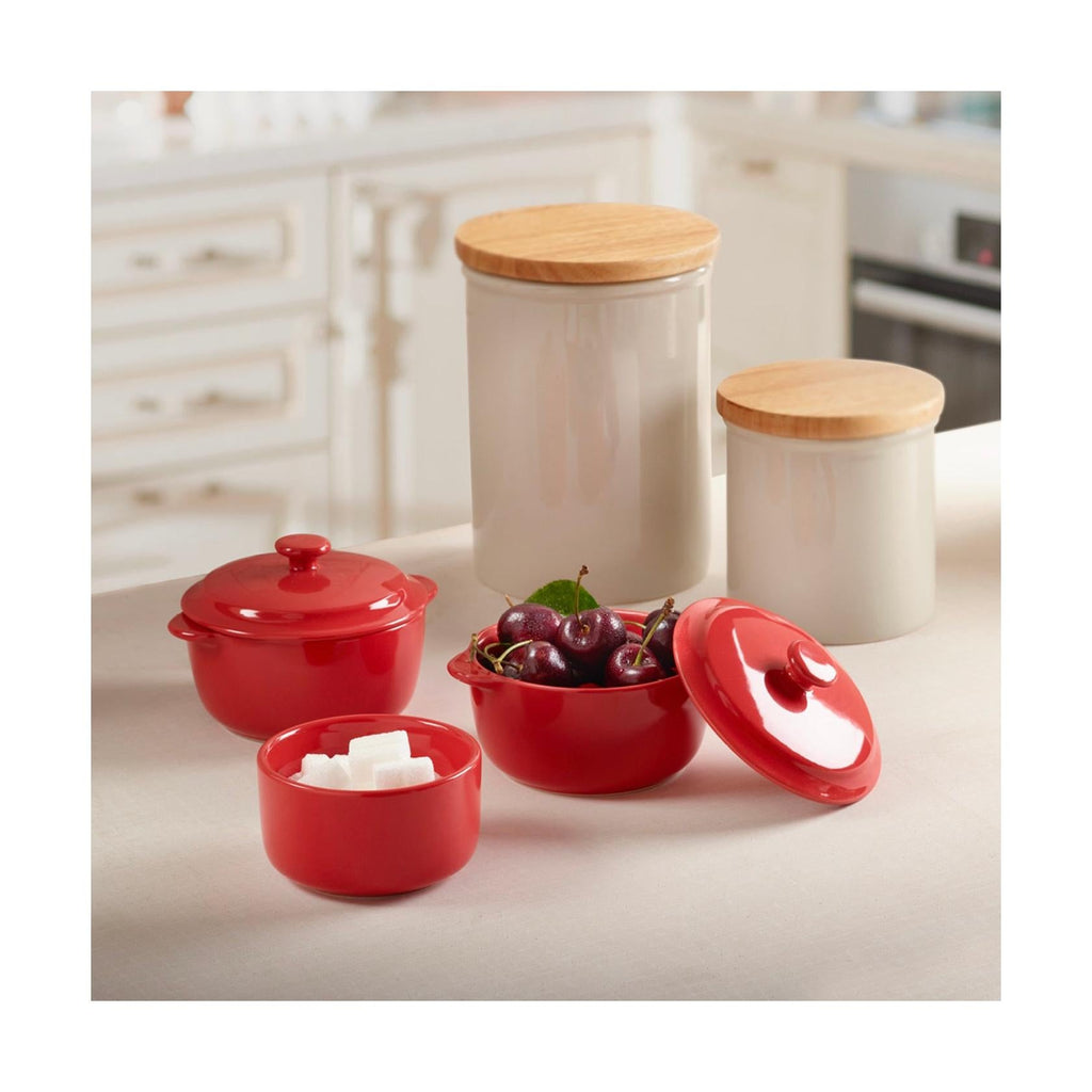 Set de 4 Ramequins - Crema