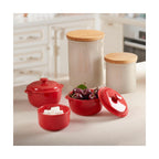 Set de 4 Ramequins - Crema