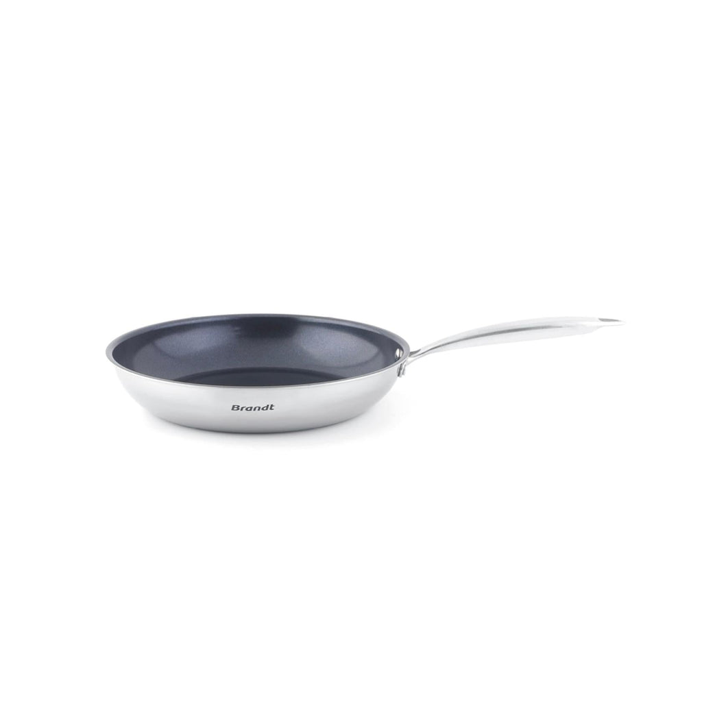Set De 3 Sartenes Antiadherentes Triply - Plateado