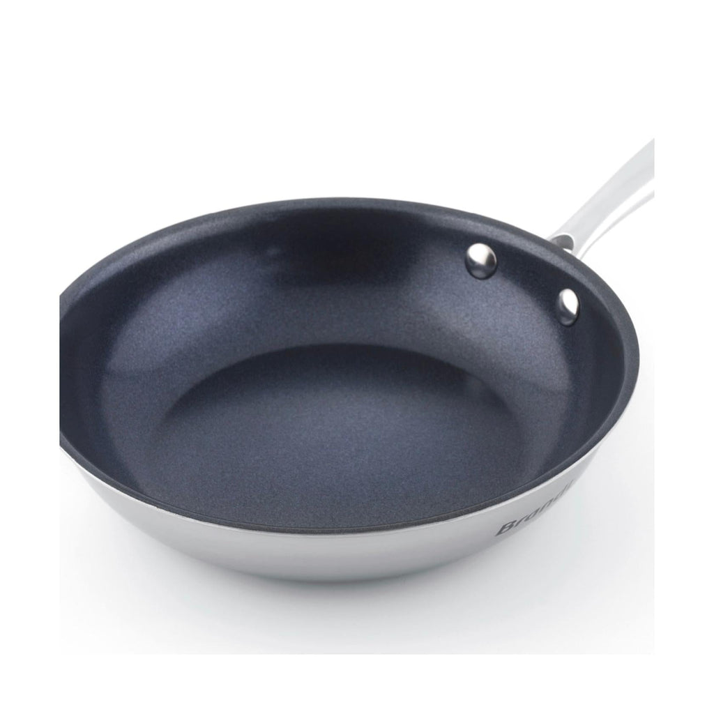 Set De 3 Sartenes Antiadherentes Triply - Plateado