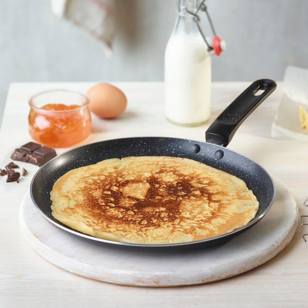 Crêpe Pan - Black