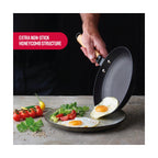 6-Piece Cookware Set - Ultra-Lightweight Honeycomb Cast Steel - Green