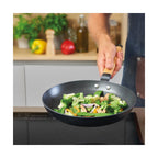6-Piece Cookware Set - Ultra-Lightweight Honeycomb Cast Steel - Green