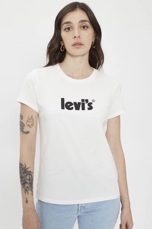 Levis 17369-1755 The Perfect Tee Camisetas Manga Larga Mujer Nude