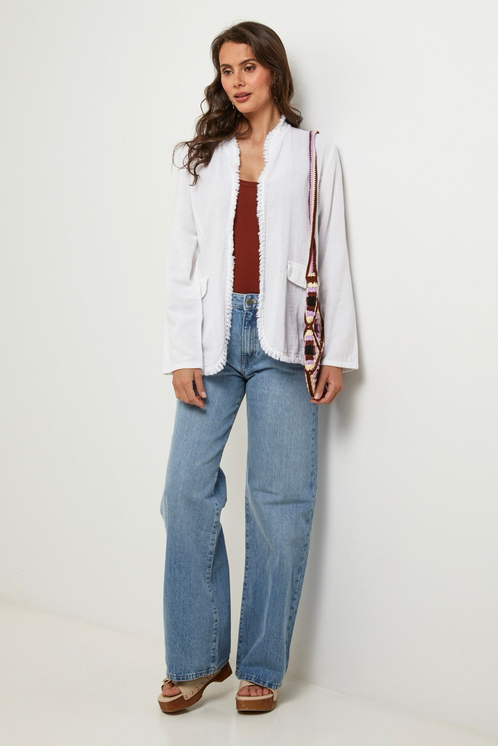 Chaqueta - Blanco - Mujer