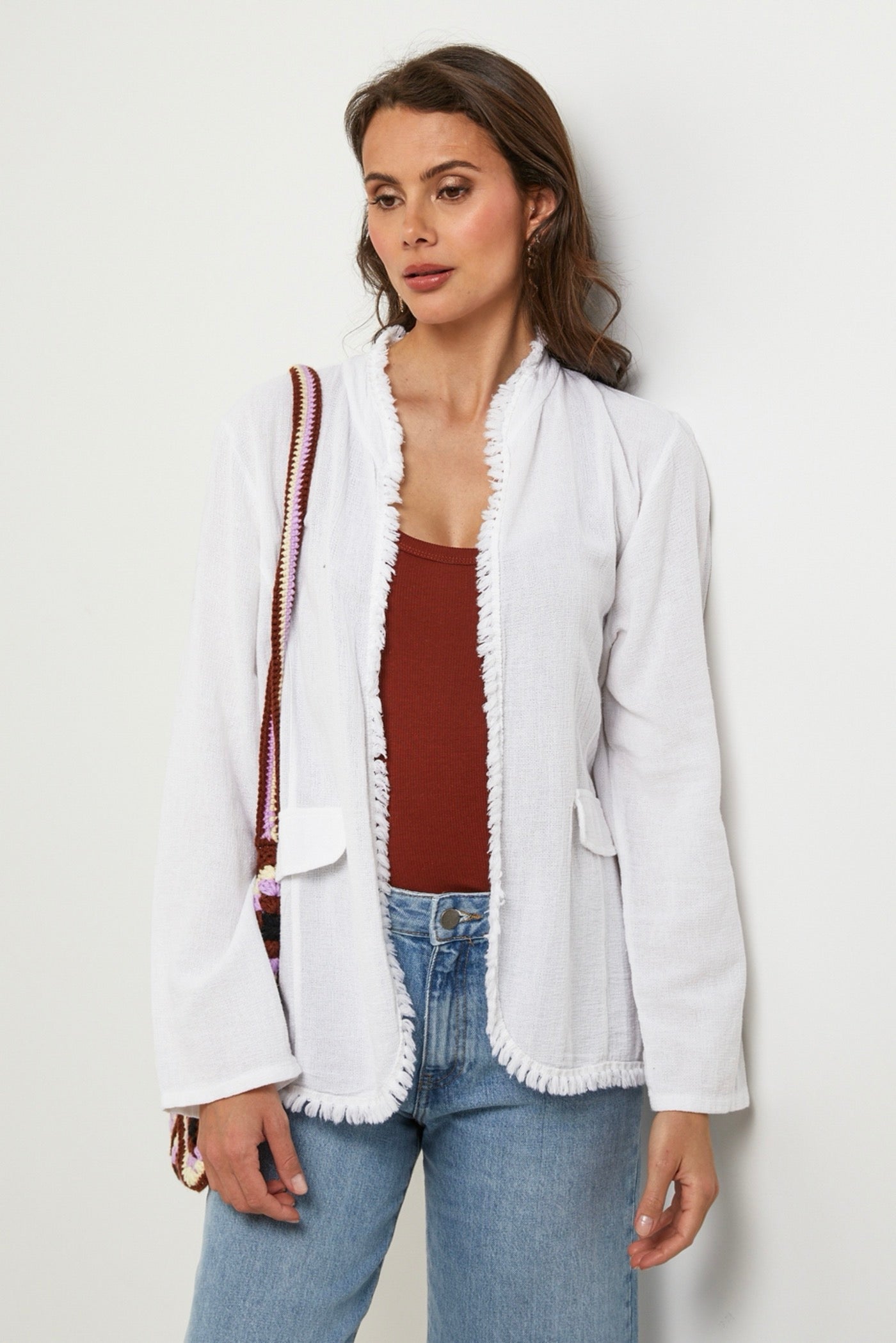 Chaqueta - Blanco - Mujer