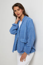 Veste - Indigo - Femme