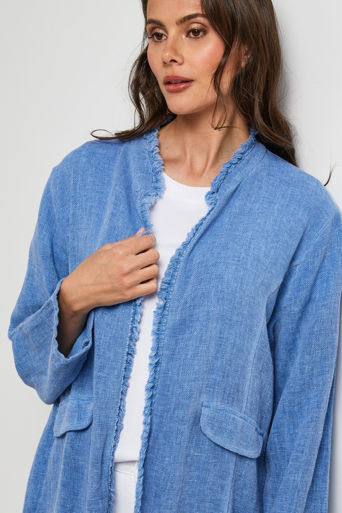 Veste - Indigo - Femme