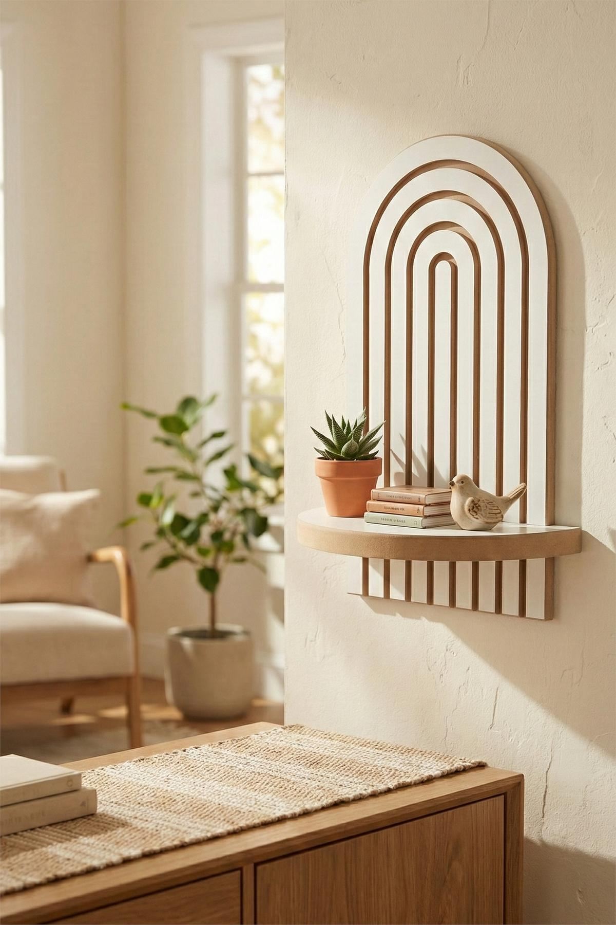 Estantes de Pared Artmtkwll1 - Blanco