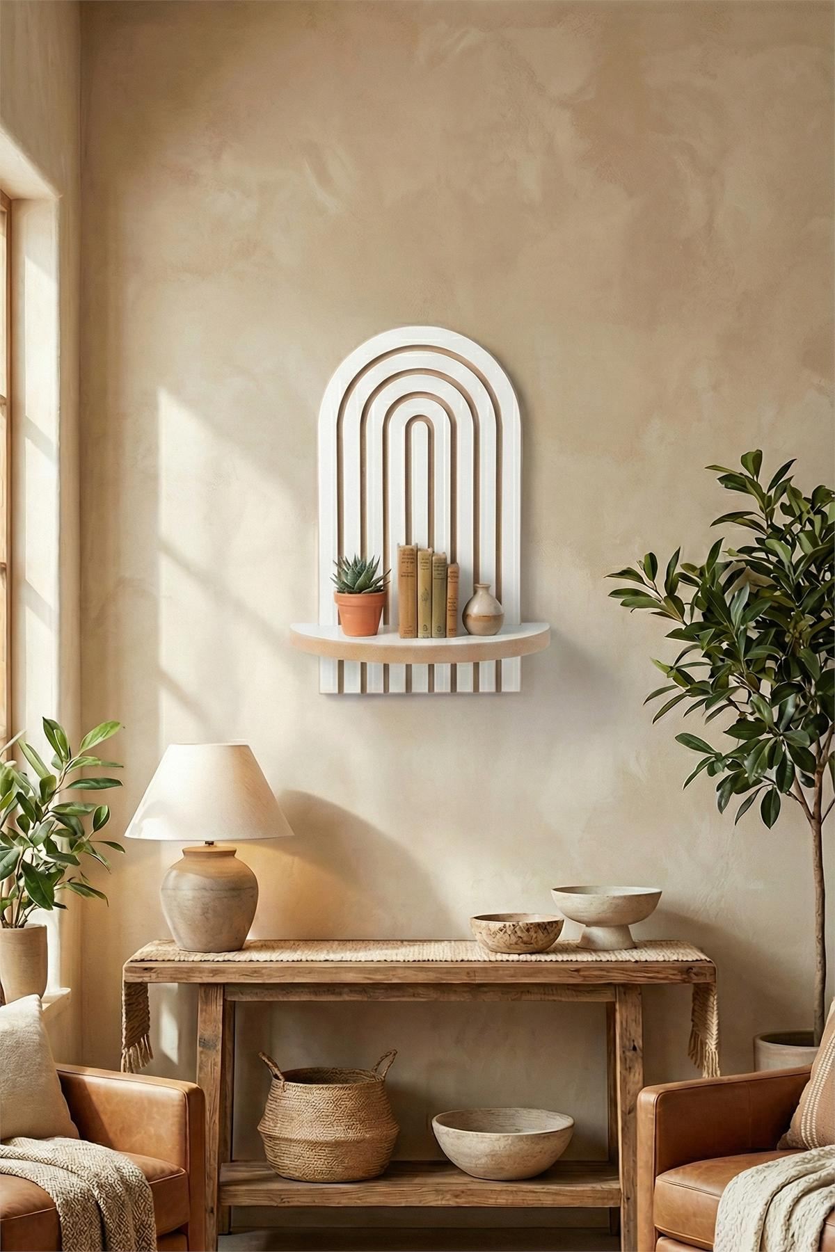 Estantes de Pared Artmtkwll1 - Blanco