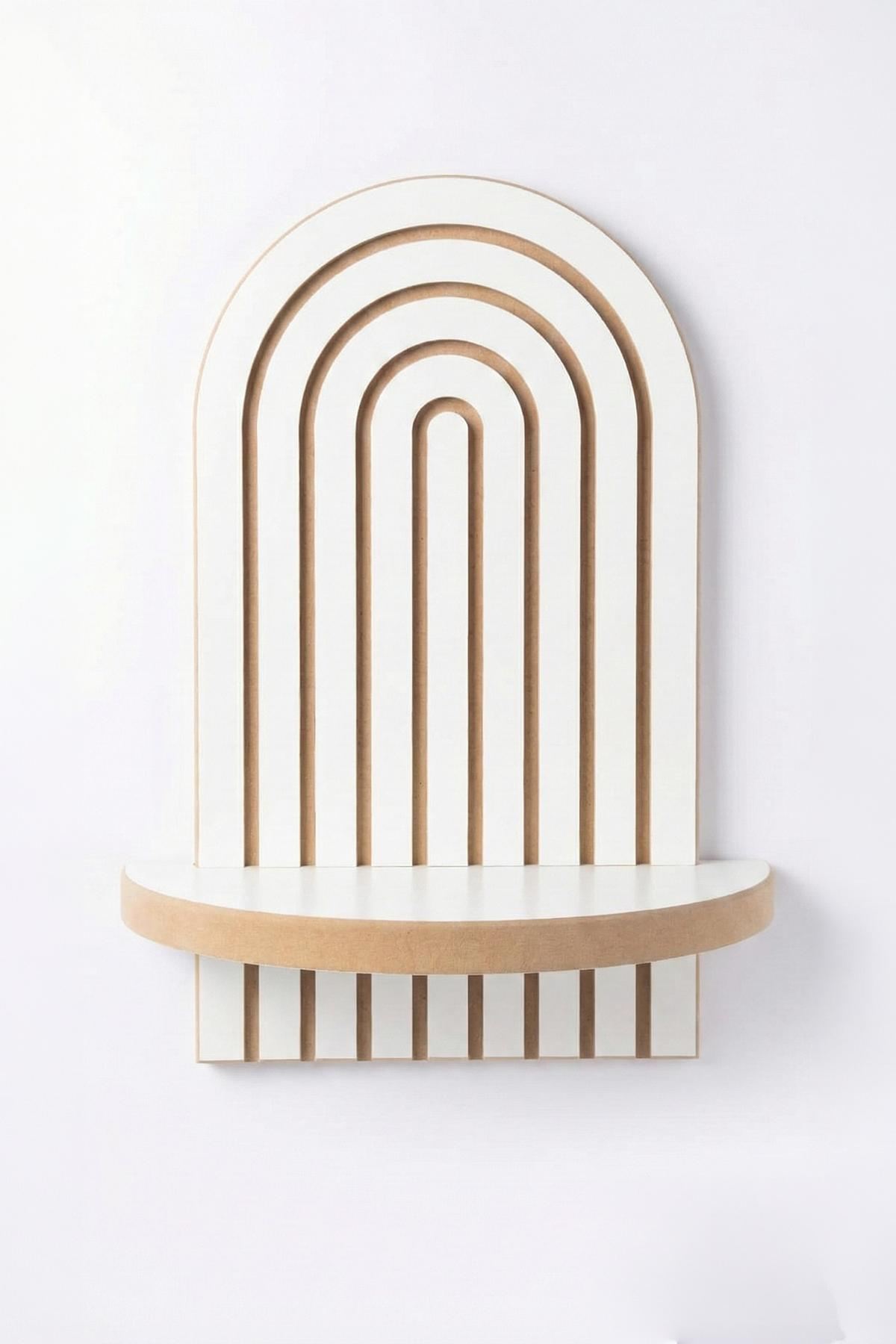 Estantes de Pared Artmtkwll1 - Blanco
