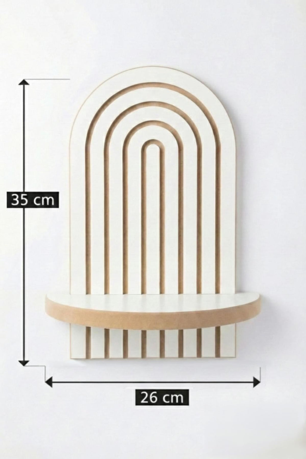 Estantes de Pared Artmtkwll1 - Blanco