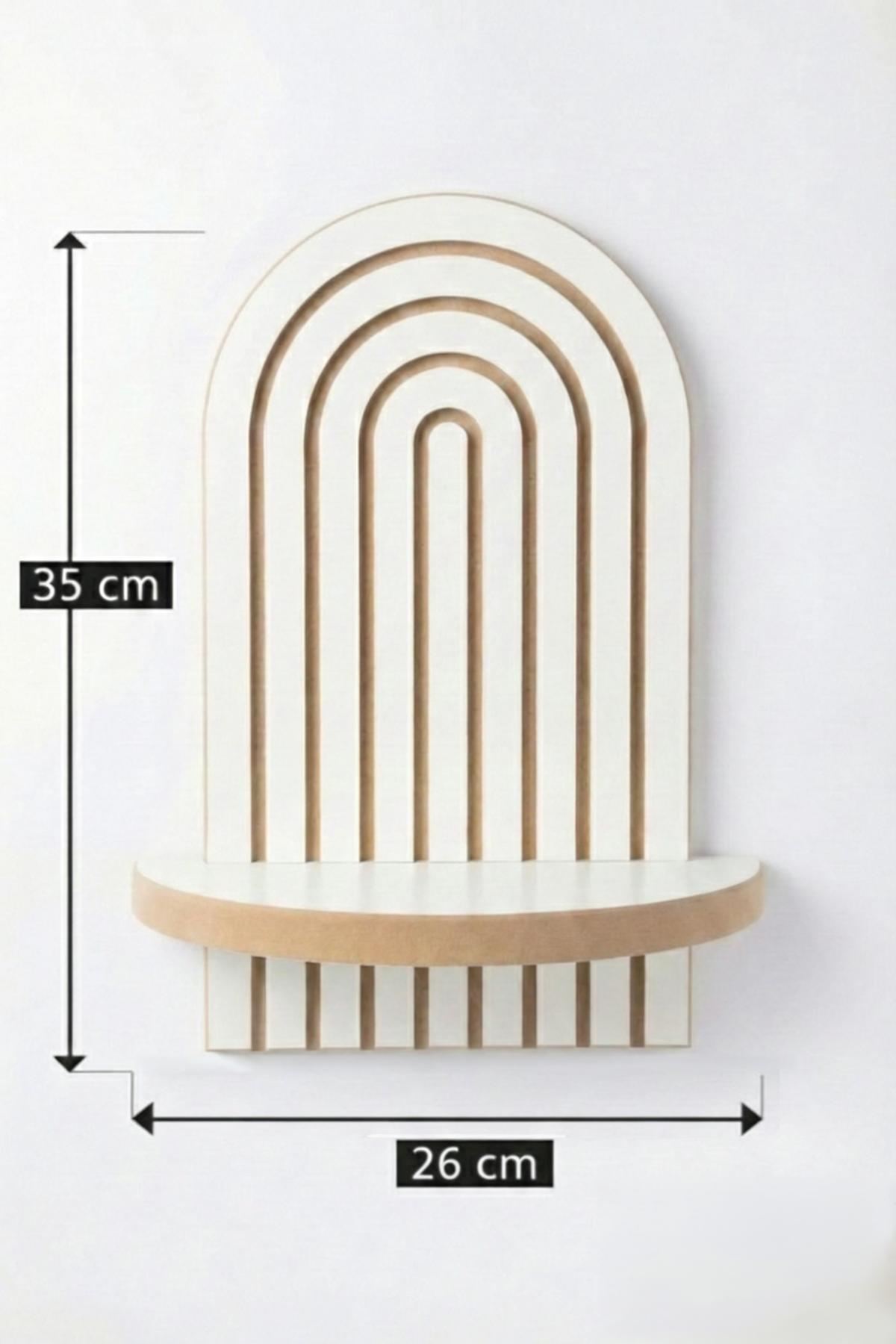 Estantes de Pared Artmtkwll1 - Blanco