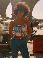 Top Maxi Rosas
