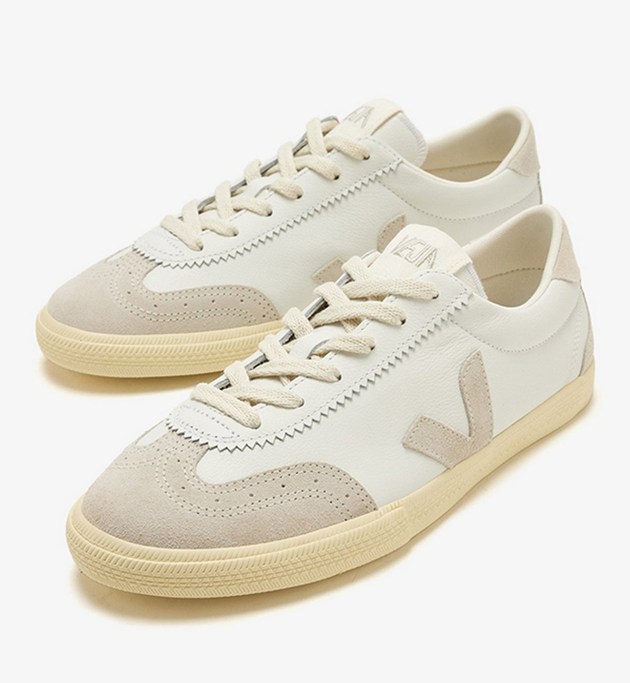 Veja - Volley White/Natural
