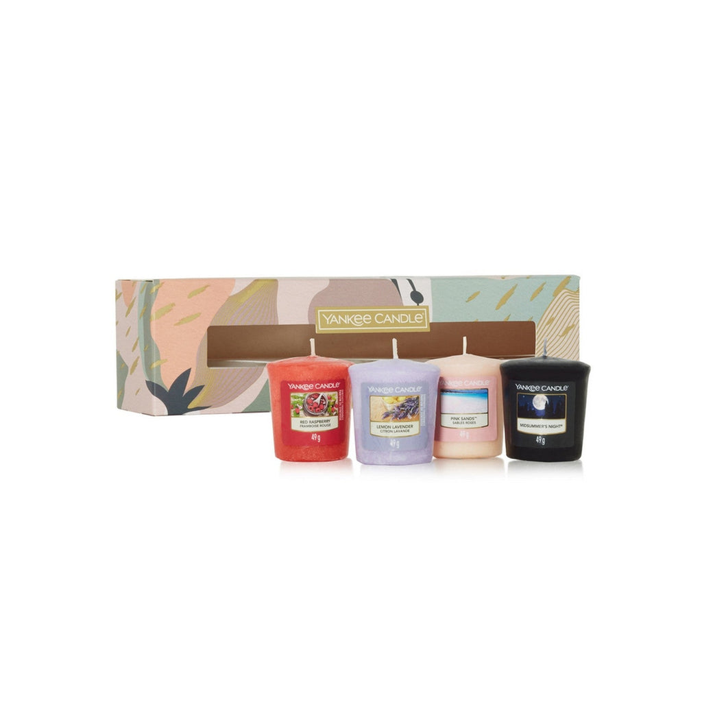 Yankee Candle - Box - 4 Original Votives
