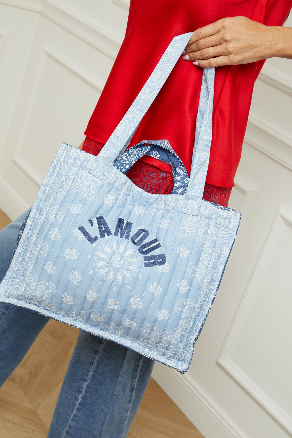 Sac Lamour - Bleu
