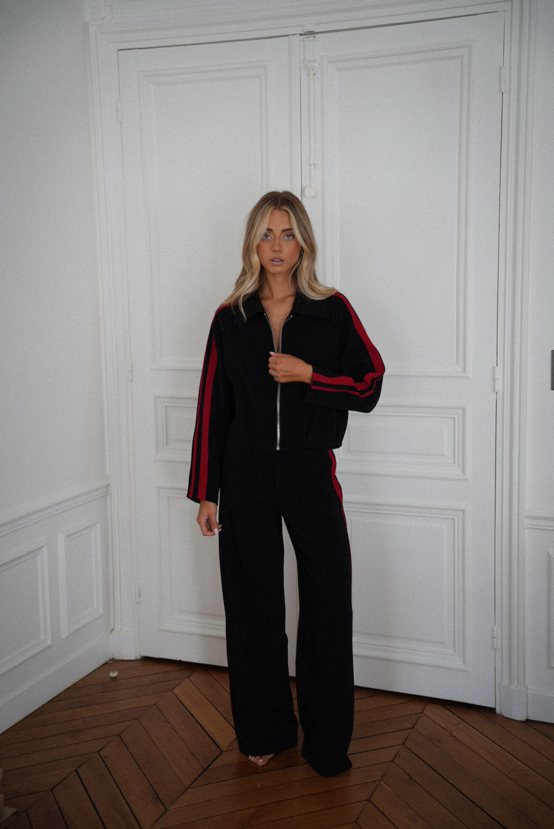 Pantalon Droit Roxane - Noir