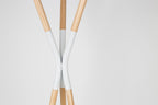 Pinnacle - Porte-Manteau - Sapin massif - Blanc