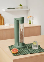 Soda Maker Studio - Máquina De Agua Con Gas + Botella 1L - Verde Salvia