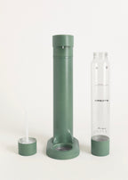 Soda Maker Studio - Máquina De Agua Con Gas + Botella 1L - Verde Salvia